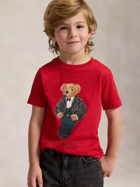 Polo Ralph Lauren футболка для тренувань дитяча