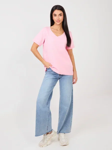 Tricou Rue Paris roz