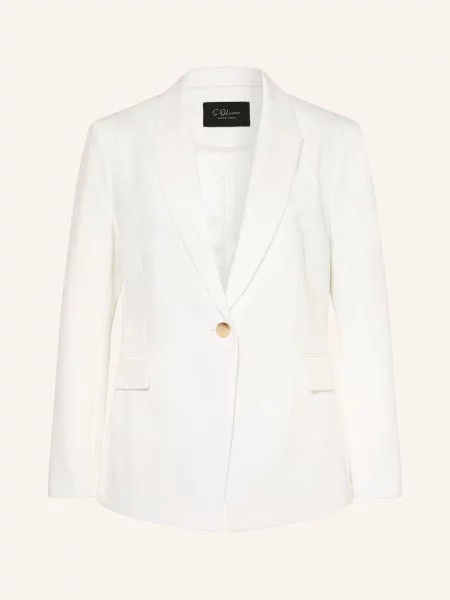 S.Oliver Black Label Sako bílá
