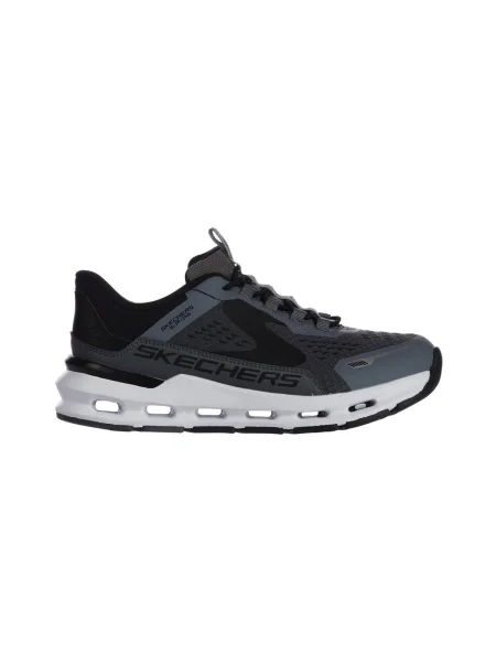 Pantofi copii Skechers gri