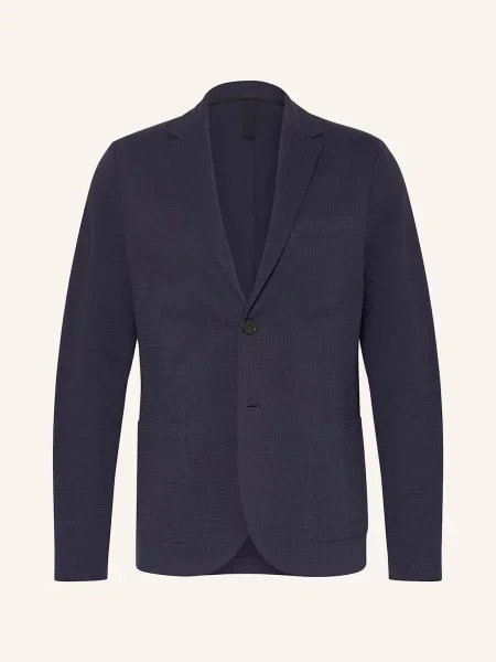 Harris Wharf London Oblekové Sako Regular Fit dark blue modré