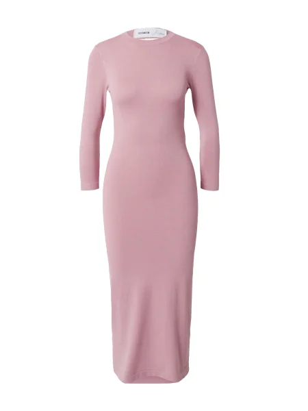 Millane Rochie tricotat Lotte pal roz