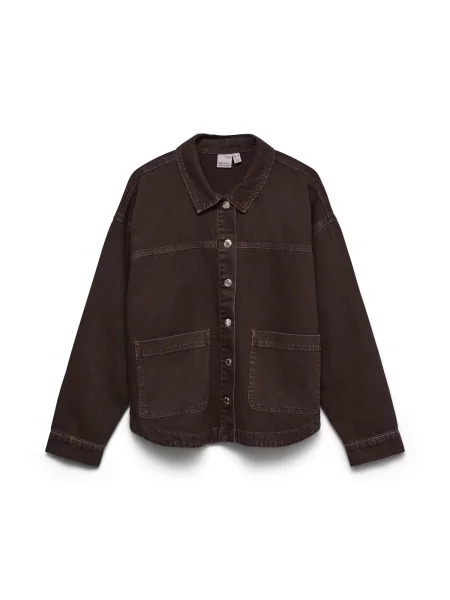 VERO MODA Geacă de primăvară-toamnă VMJamie închis maro