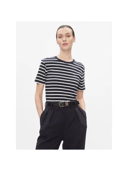 Tommy Hilfiger kratka majica modra