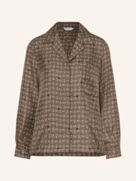 Max Mara Bluzki i koszule Kobieta M Mxmdisco Shirt brązowy