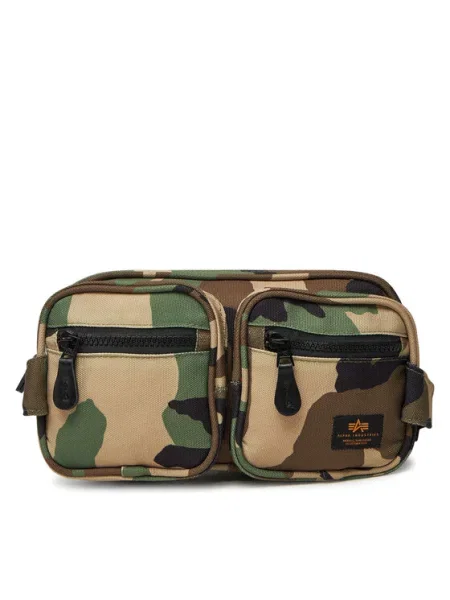 Alpha Industries Чанта за кръст бежов