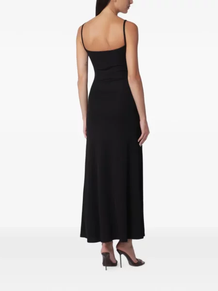 Rochie maxi Christopher Esber negru