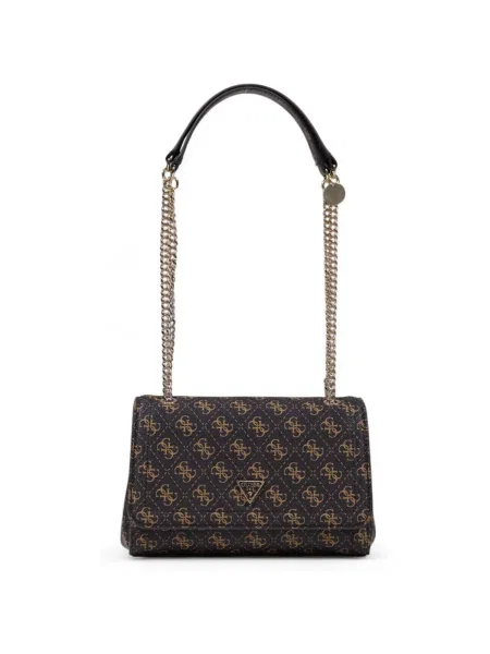 Geanta crossbody Guess maro