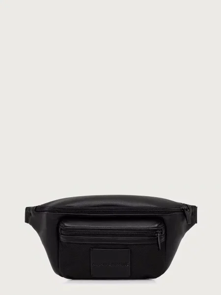 Geantă Armani Exchange negru