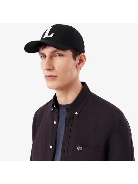 Рубашка Lacoste коричневая