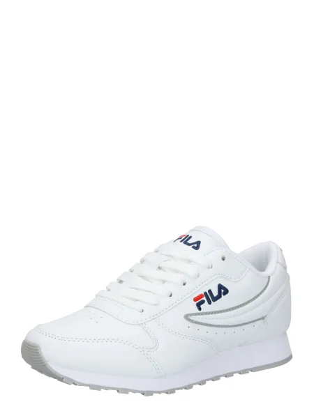 Sneakerși Fila alb