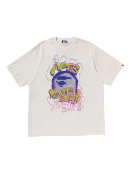 Tricou A Bathing Ape® cu imagine