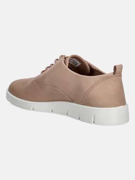 Nubuk sneaker Ecco bézs