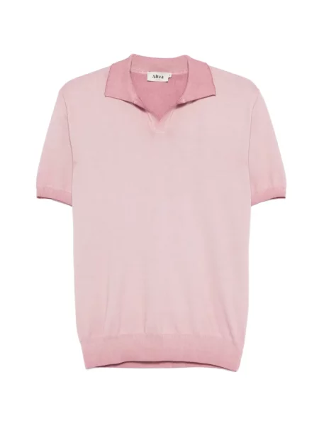 Kołnierzykowy polo Altea różowe