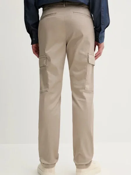 Calvin Klein nadrág cargo bézs
