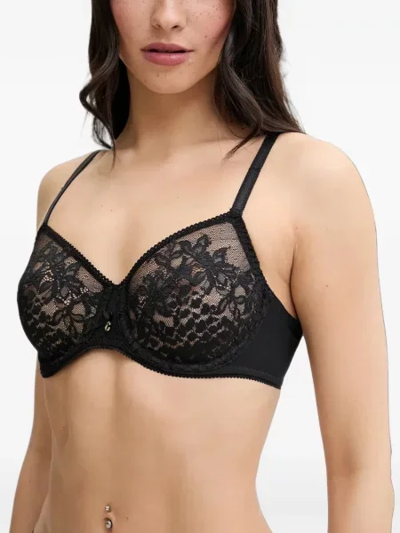 Sutien Chantelle din dantelă negru
