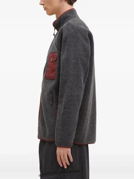 Hanorac cu fermoar Fjallraven gri