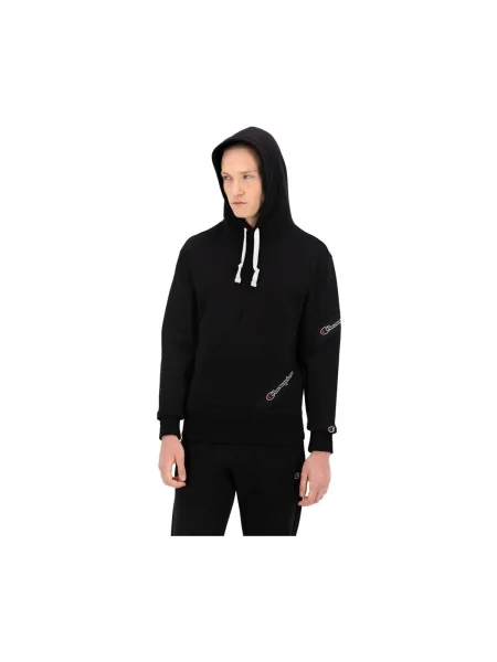 Hanorac cu glugă Champion negru