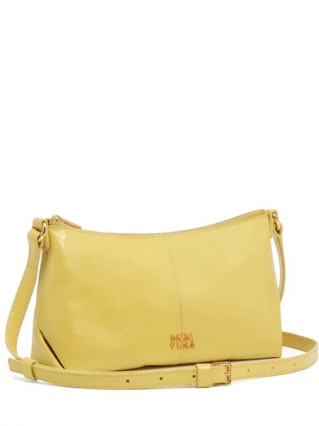 Geanta crossbody Bimba Y Lola din piele galben