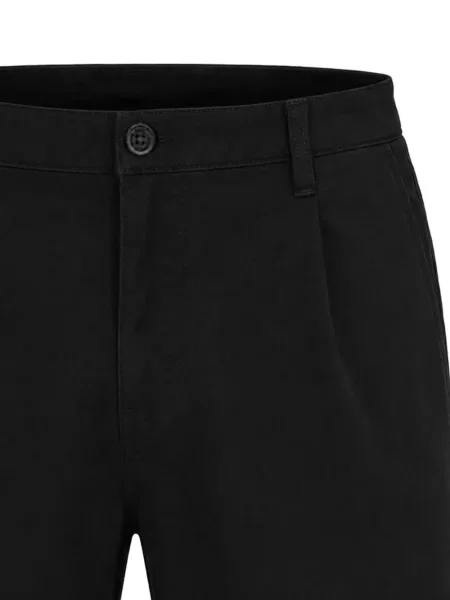 Öves farmer rövidnadrág Karl Lagerfeld Jeans fekete