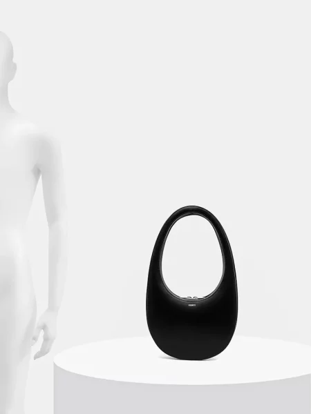 Coperni bőr táska Swipe Bag fekete