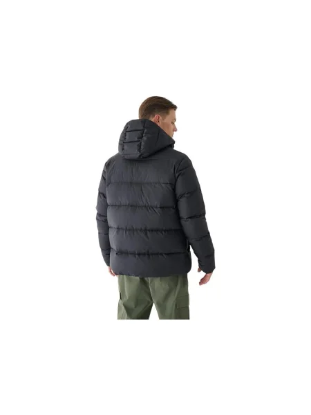 Geacă cu puf 4f negru