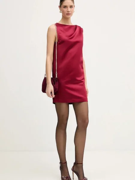 Сукня IBlues CALERNO mini пряма червоний