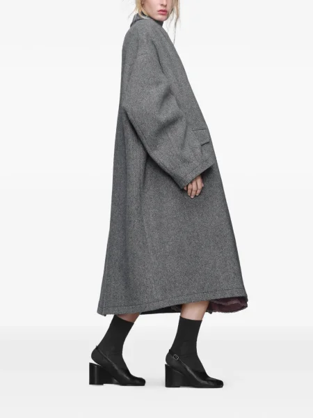 Palton Maison Margiela gri