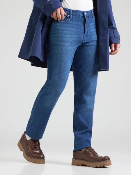 TOMMY HILFIGER Džínsy DENTON námornícka modrá