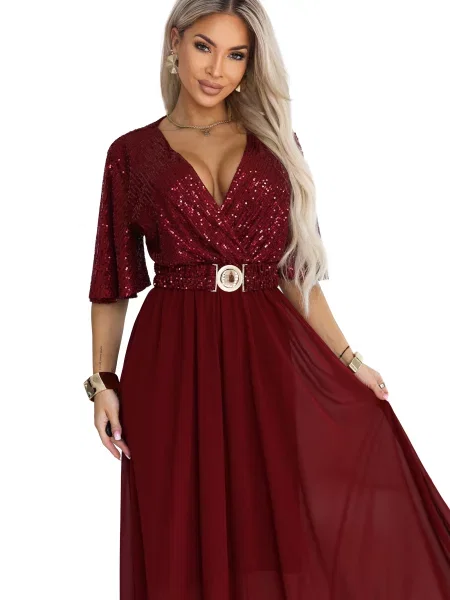Večernja haljina Numoco Basic