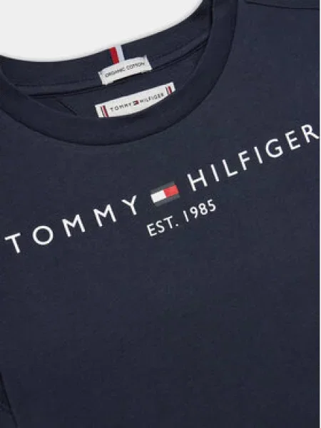 Majica Tommy Hilfiger tamnoplava