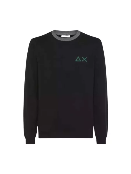 Sweter Sun68 czarny