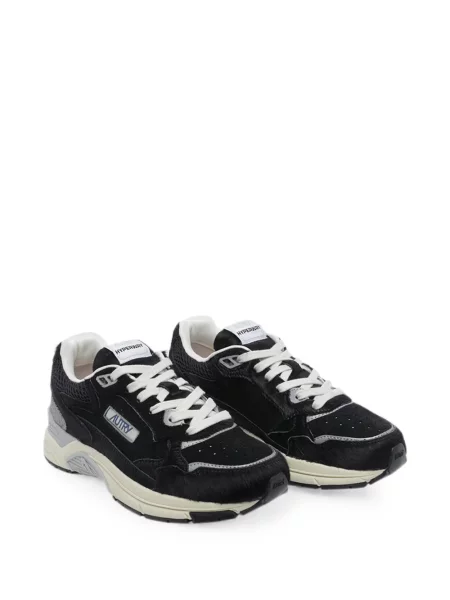 Sneakerși Autry din piele negru