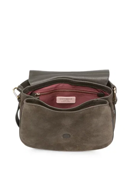 Geantă shopper Coccinelle verde