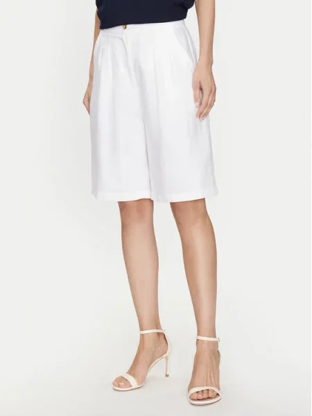 ViCOLO Шорти з тканини білий