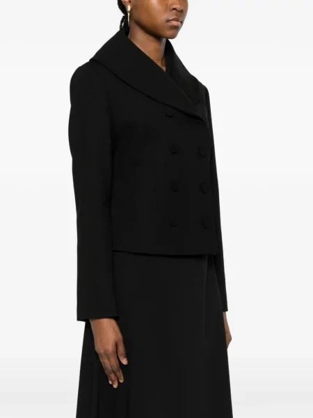 Marynarka Curiel dwurzędowa czarna