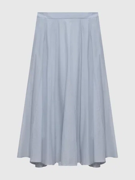 Спідниця міді Peserico сіра