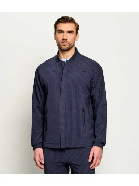 BOSS GREEN Hanorac SW_Terrace FZ | Relaxed fit verde