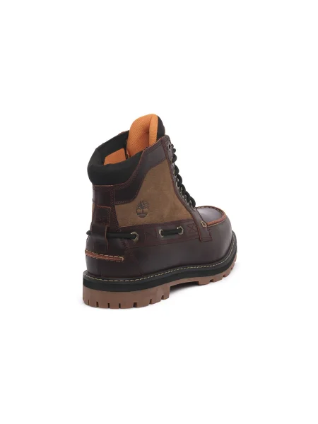 Pantofi Timberland din dantelă maro