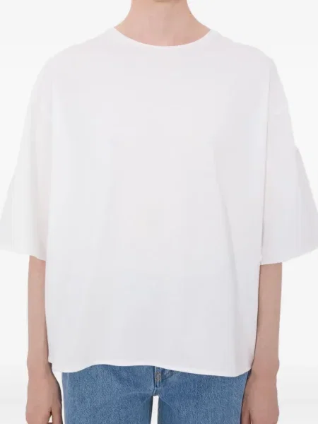 Tricou Loulou De Saison alb