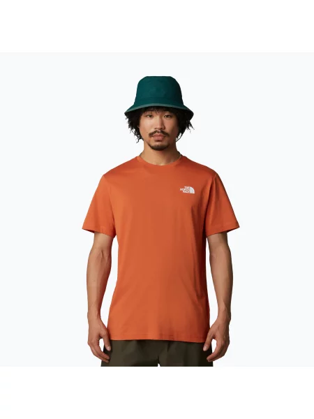 Tričko The North Face Box Nse iron bronze/tnf black černé