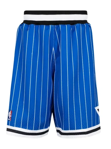 Pantaloni scurți Mitchell & Ness albastru