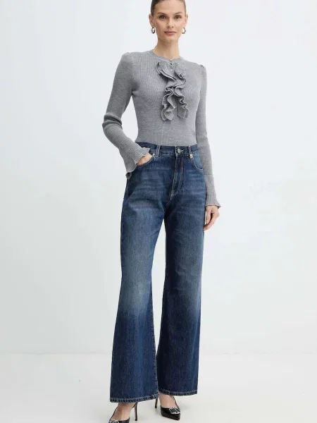 Pinko jeans albastru