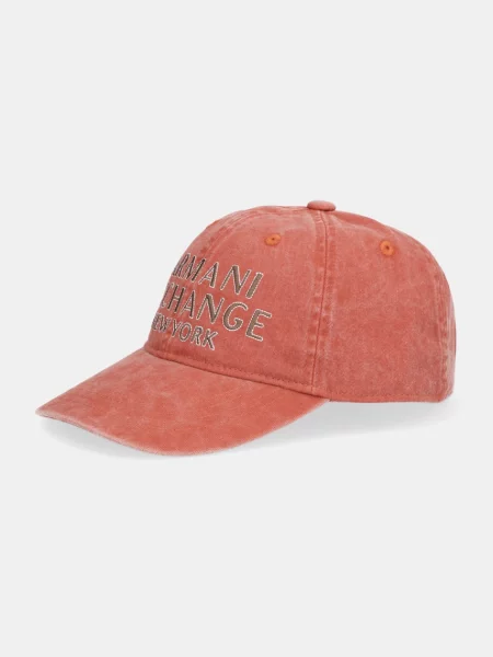 Armani Exchange baseball sapka narancsszínű