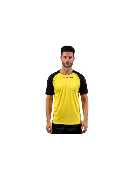 Tricou copii Givova galben