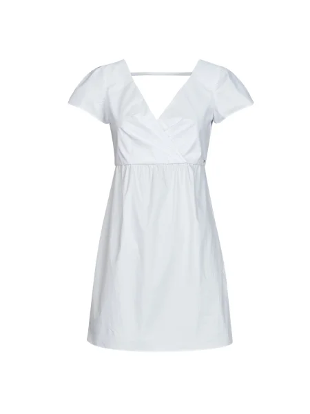 Šaty Armani Exchange biela