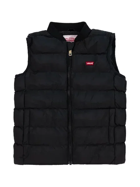 Levi's vestă pentru copii LIGHTWEIGHT VEST negru