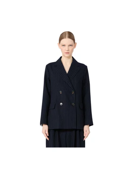 Marynarka Max Mara niebieska
