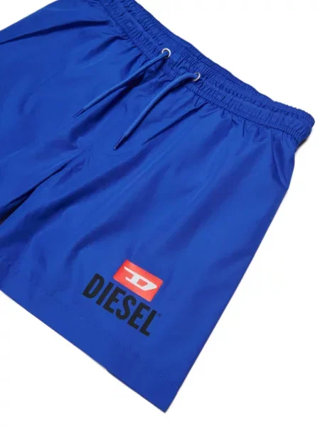 Kąpielówki dziecięce Diesel niebieskie