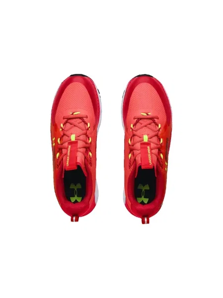 Pantofi Under Armour roșu